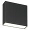 Access Lighting Strand, BiDirectional Outdoor LED Wall Mount, Black Finish, Frosted Glass 20026LEDDMG-BL/FST - alternate 10